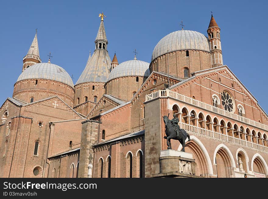 Basilica saint Antonio in Padova