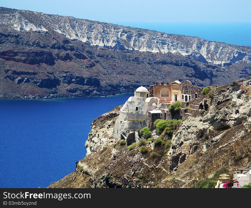 Santorini island, Greece