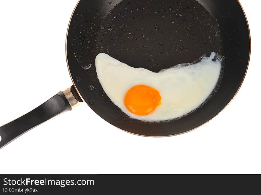 Egg In A Frying Pan