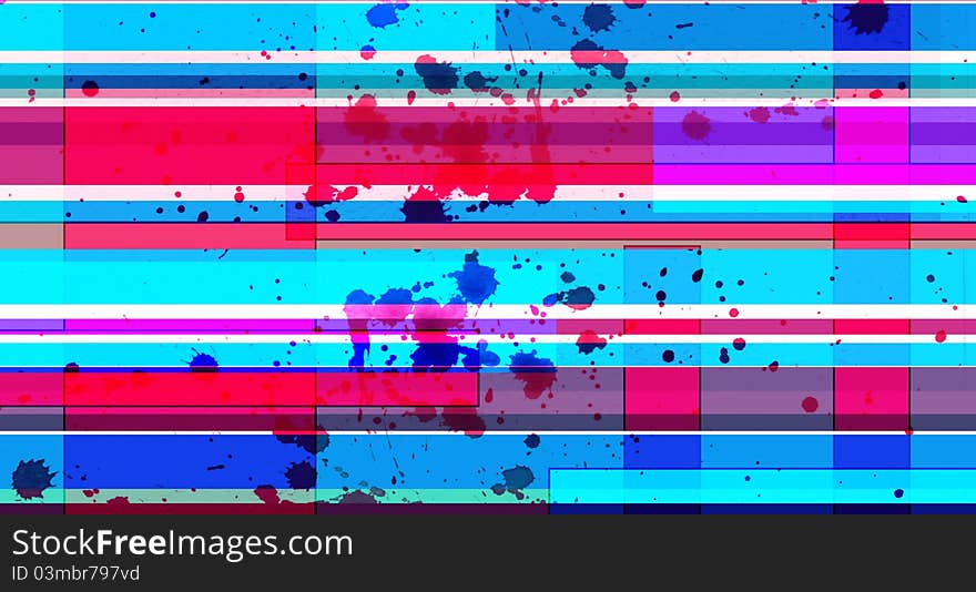 Abstract background with bright stripes. Abstract background with bright stripes