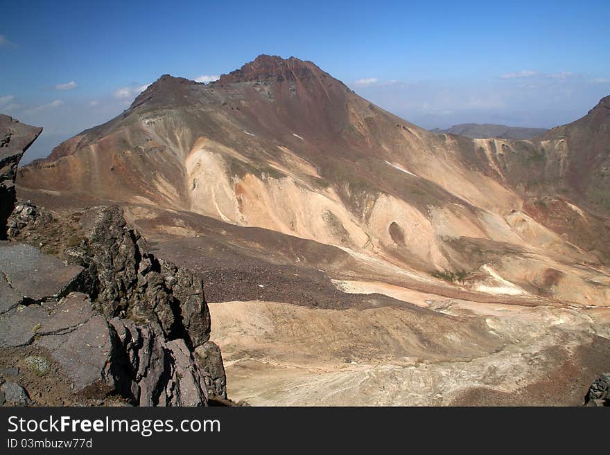 North Aragats in summer