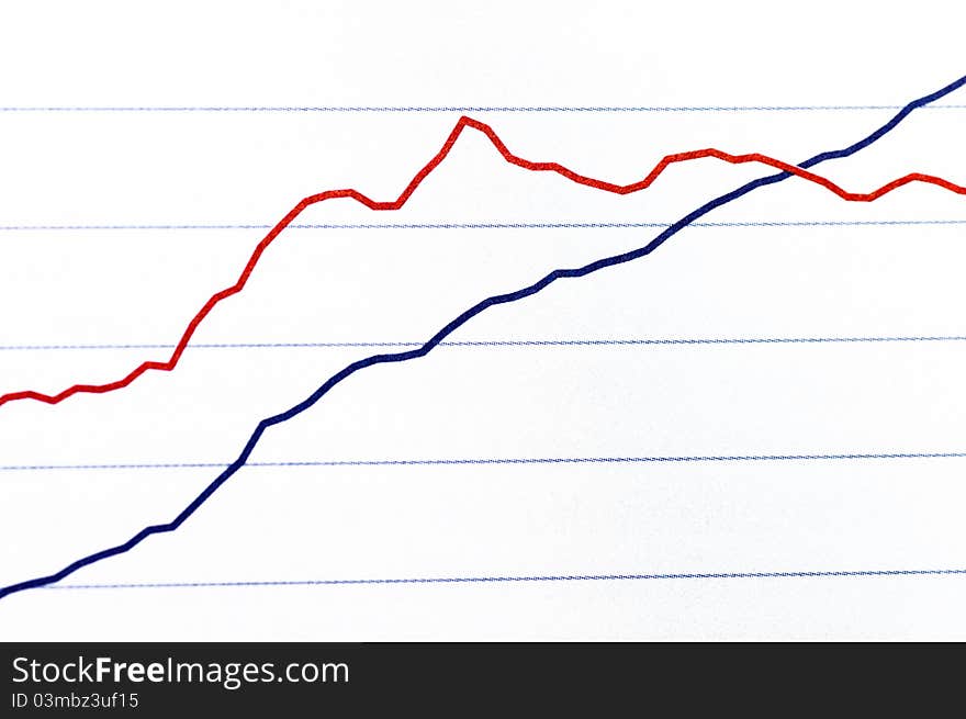 Lines as a part of graph. Lines as a part of graph