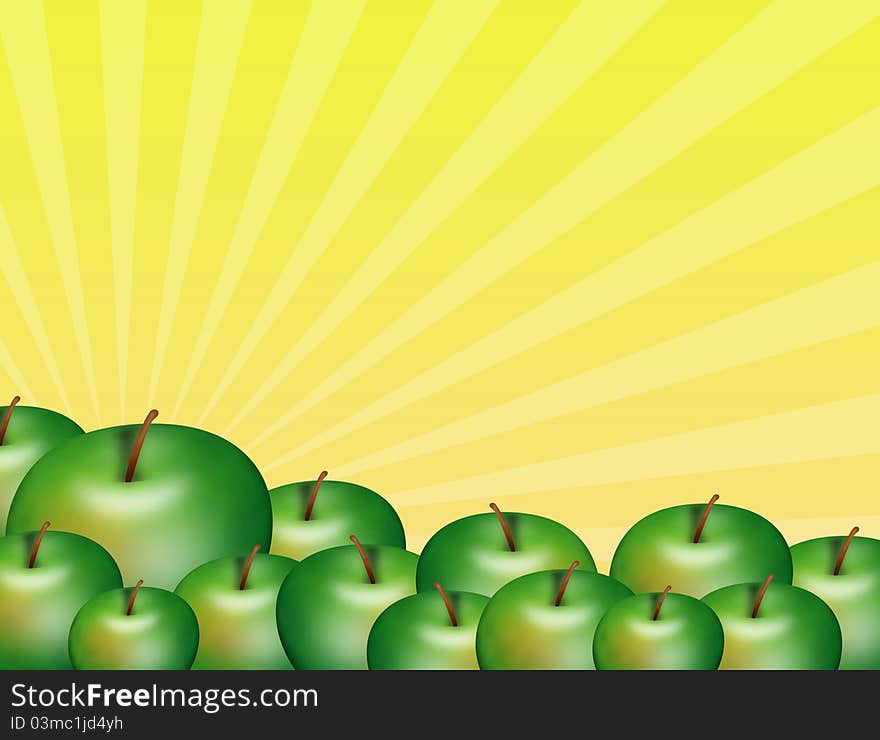 Green Apples