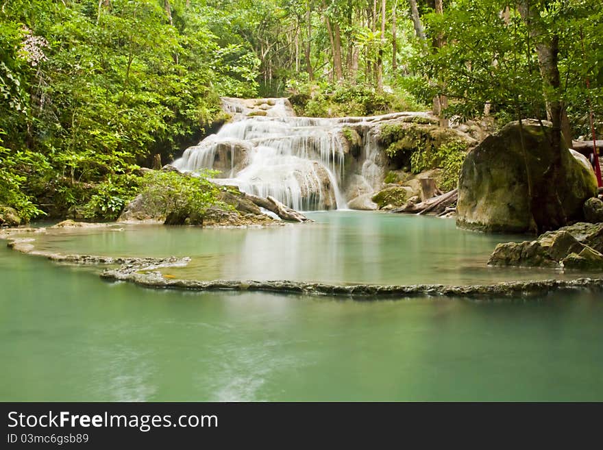 Erawan Waterfall