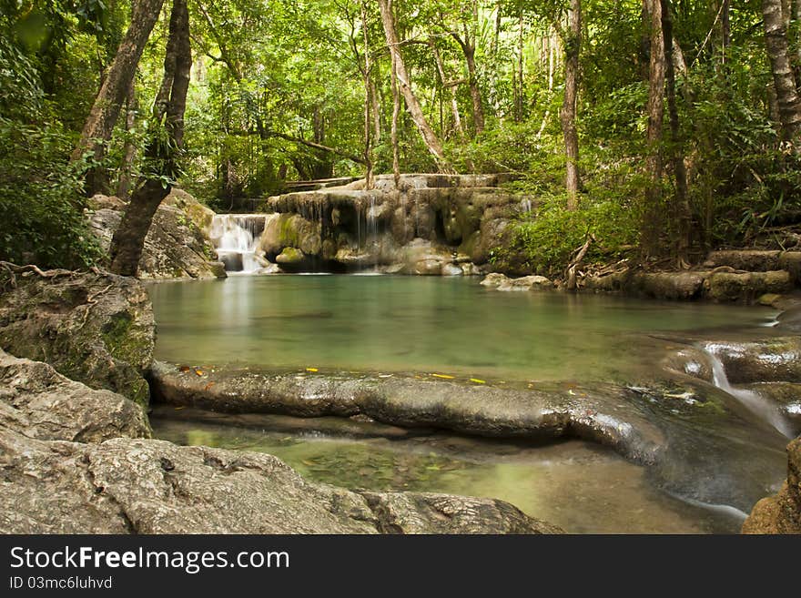 Erawan Waterfall