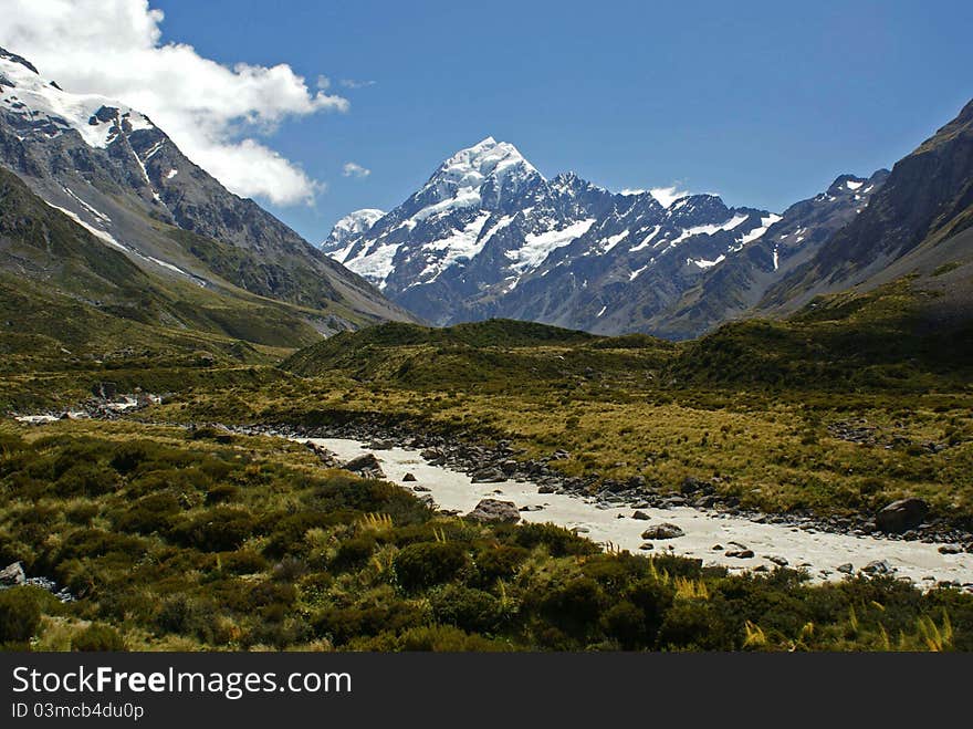 Mount Cook, New Zealand