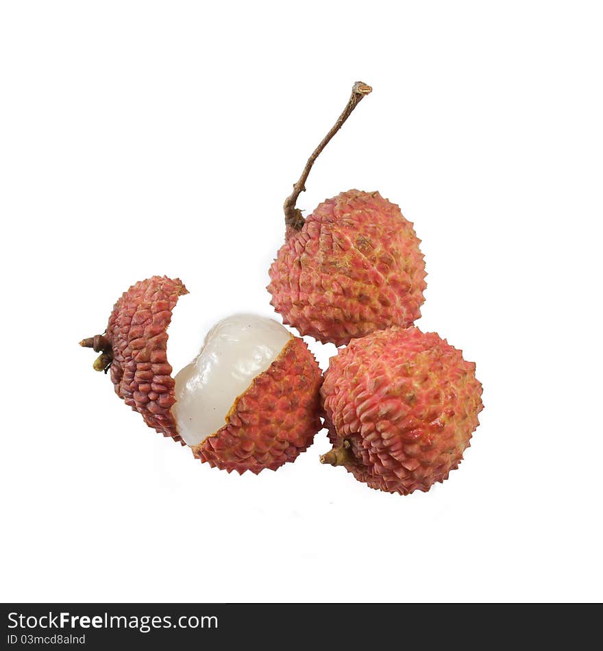 Three Litchi