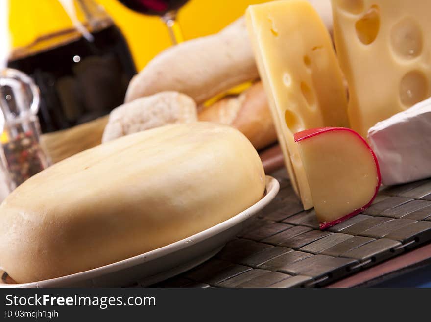 Cheese composition