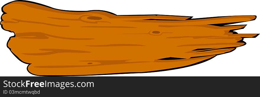 Illustration cartoon a Timber label vector file. Illustration cartoon a Timber label vector file