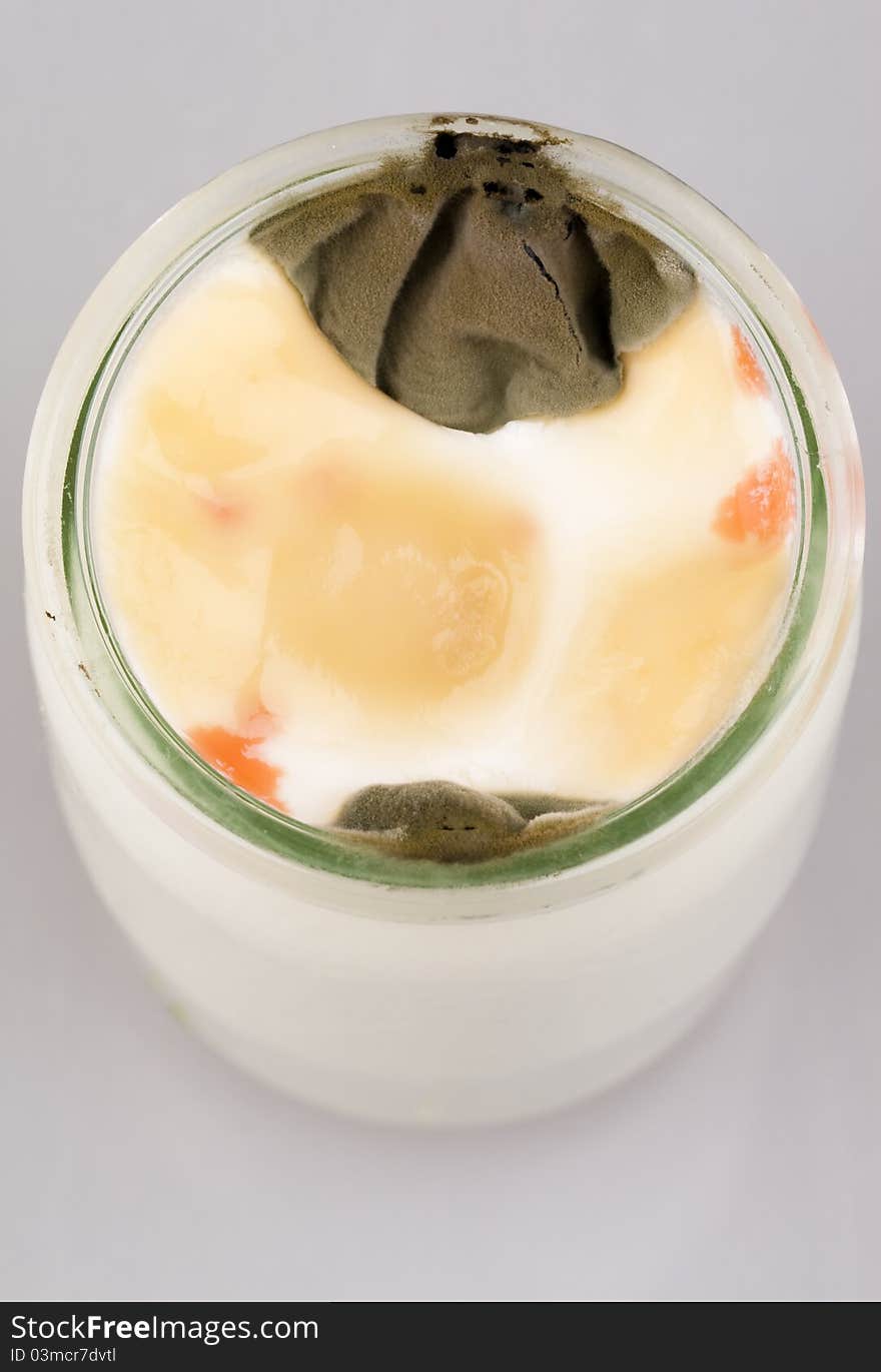 Yogurt With Mold