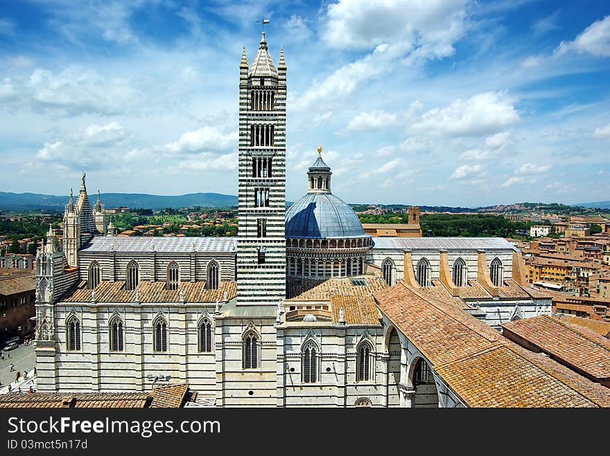 Cattedrale Di Santa Maria Assunta, Siena