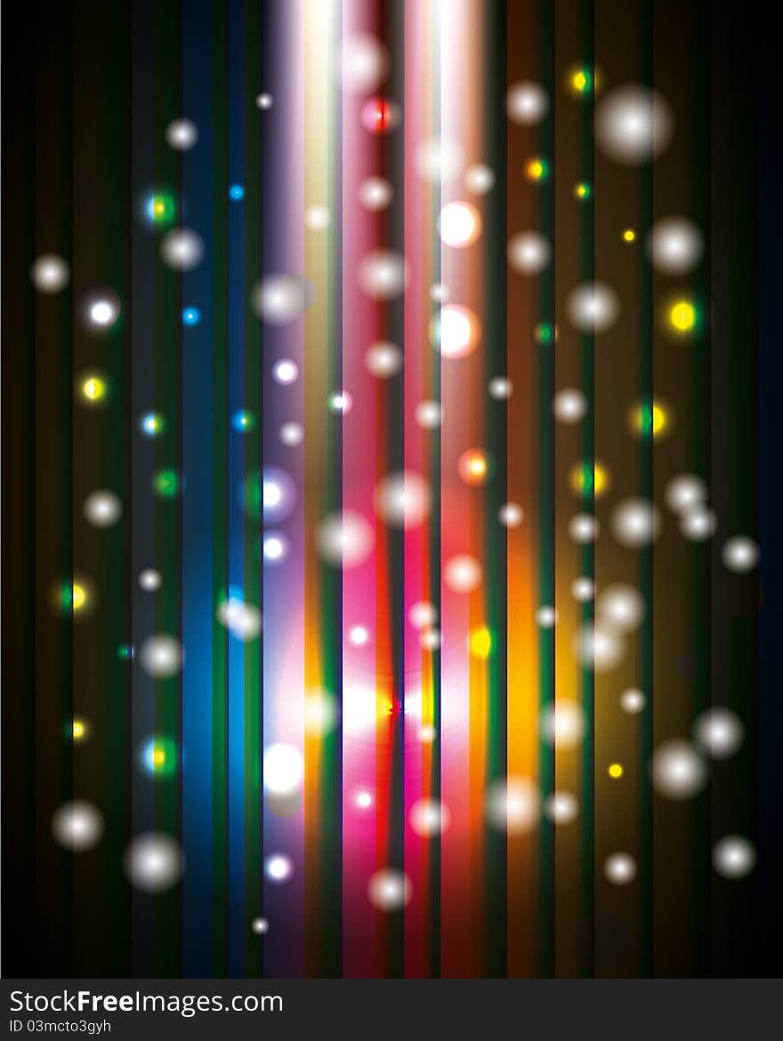 Illustration of a abstract light background