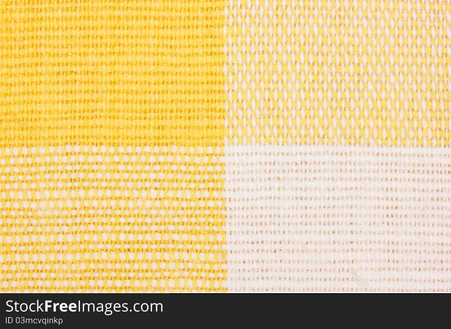 Texture of cotton cloth for the background