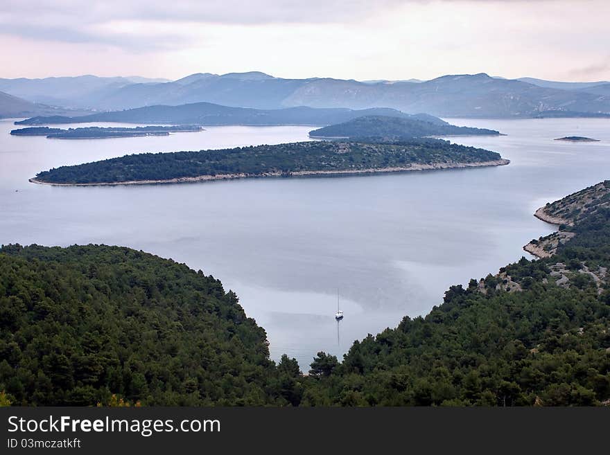 A Look Over Croatian Islands