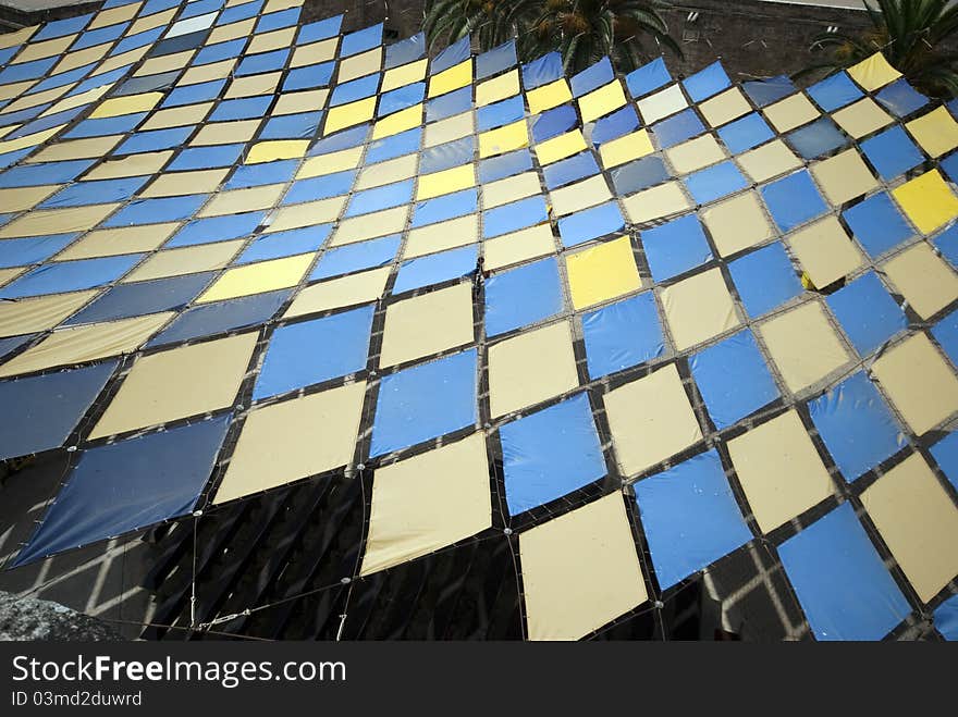 Close-up Sunshade Roof