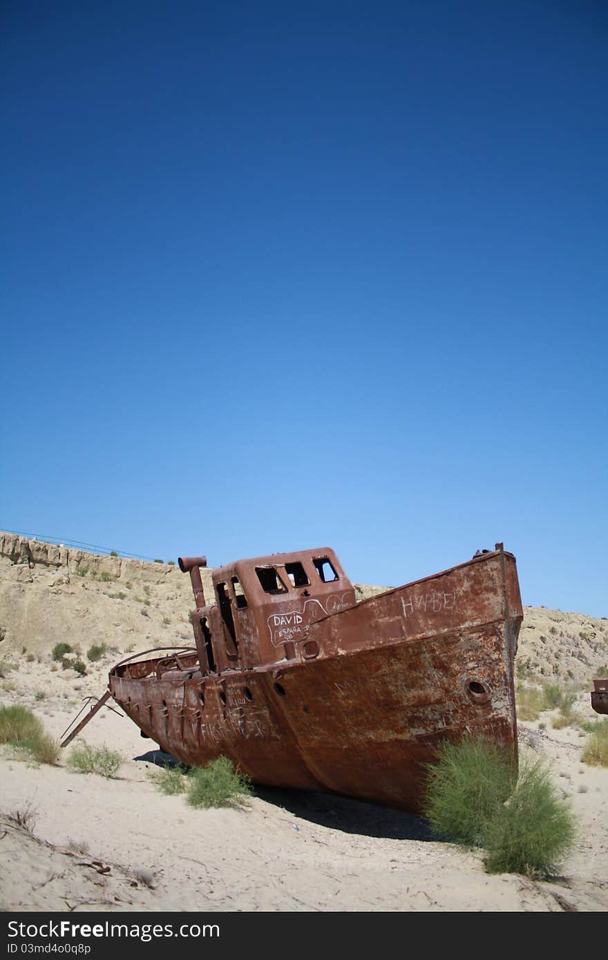 Ship In The Desert