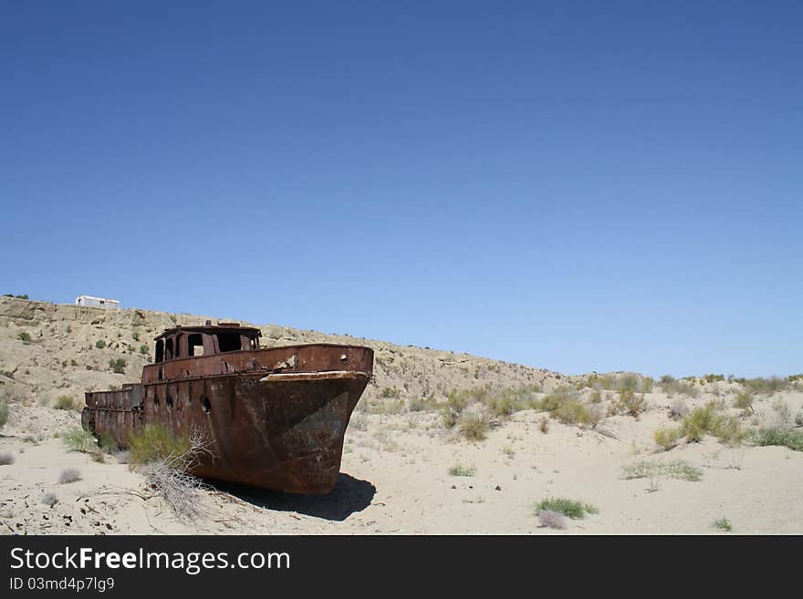 Ship In The Desert