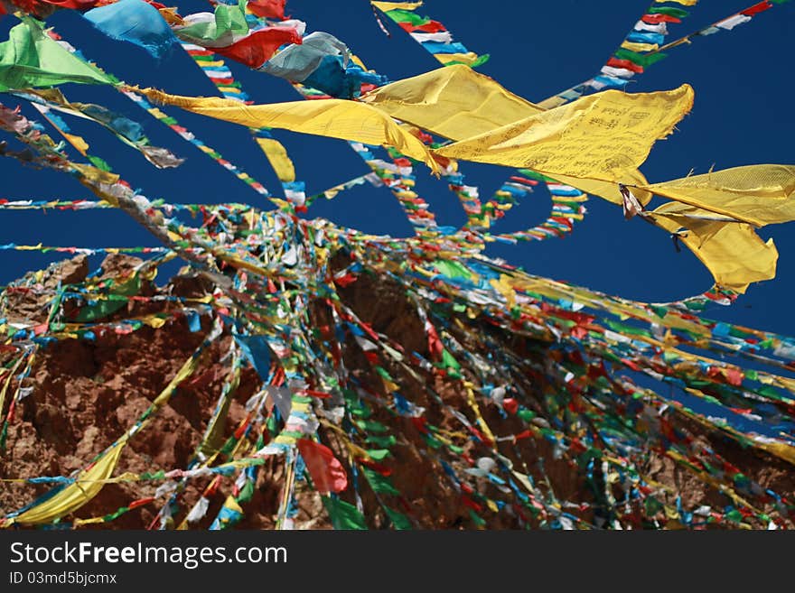 Tibetan Prayer Flags