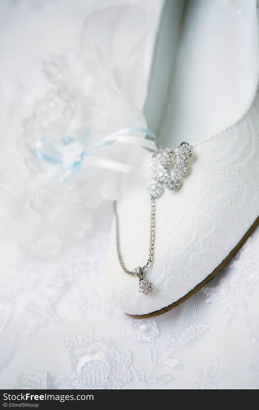 Wedding shoe