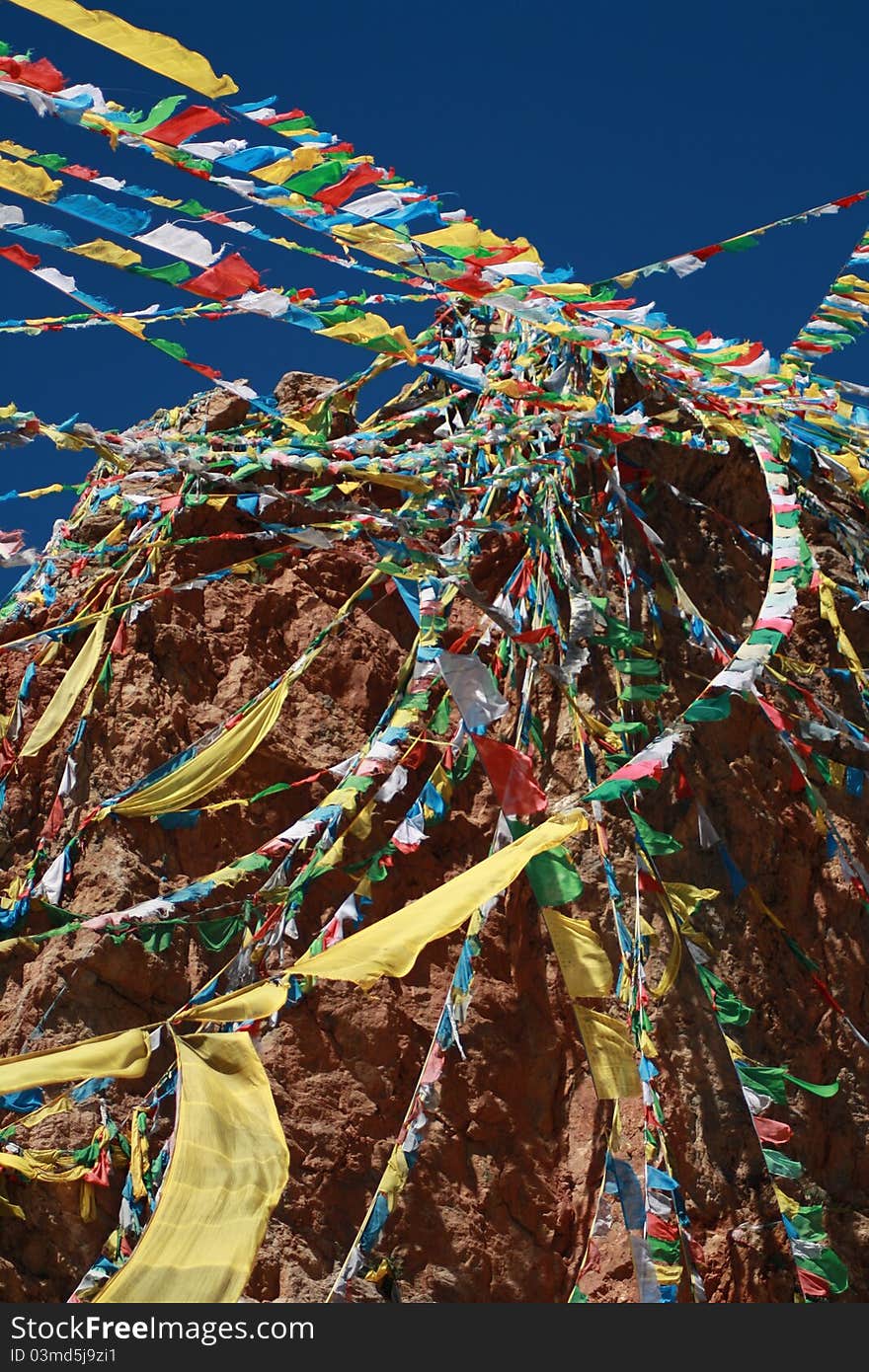 Tibetan Prayer Flags