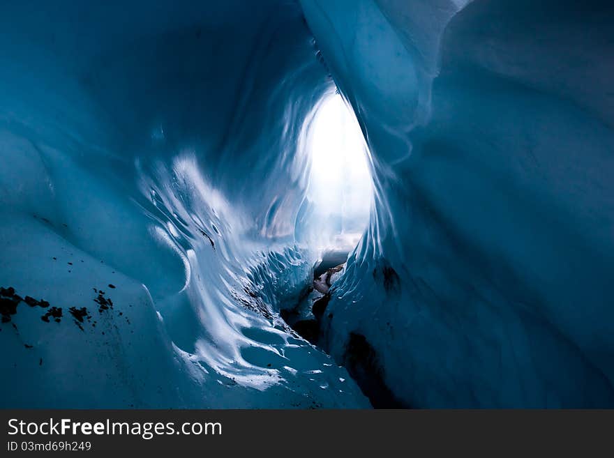 Blue Ice Cave