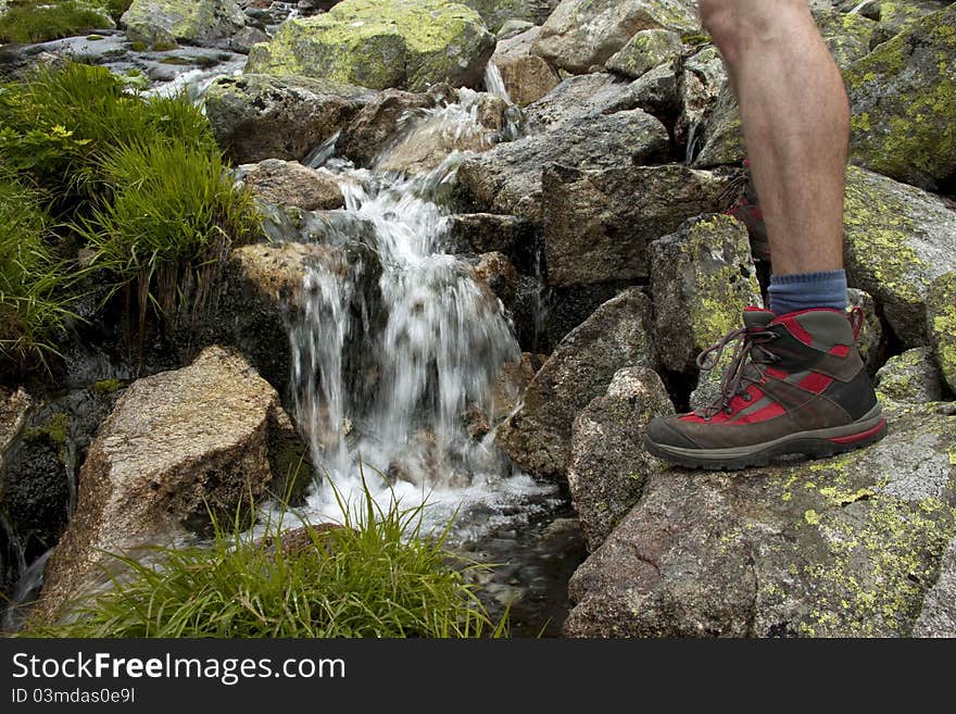 Healthy fresh water