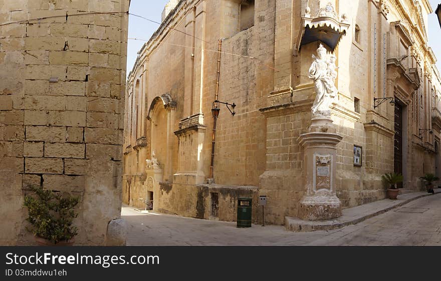 Street Corner, Mdina