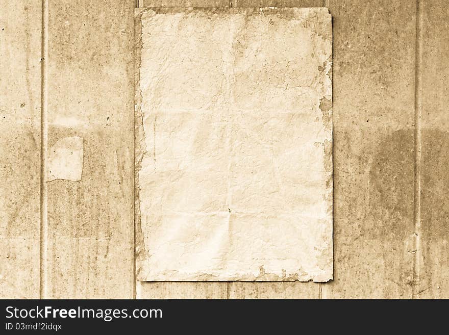 Vintage Paper Background