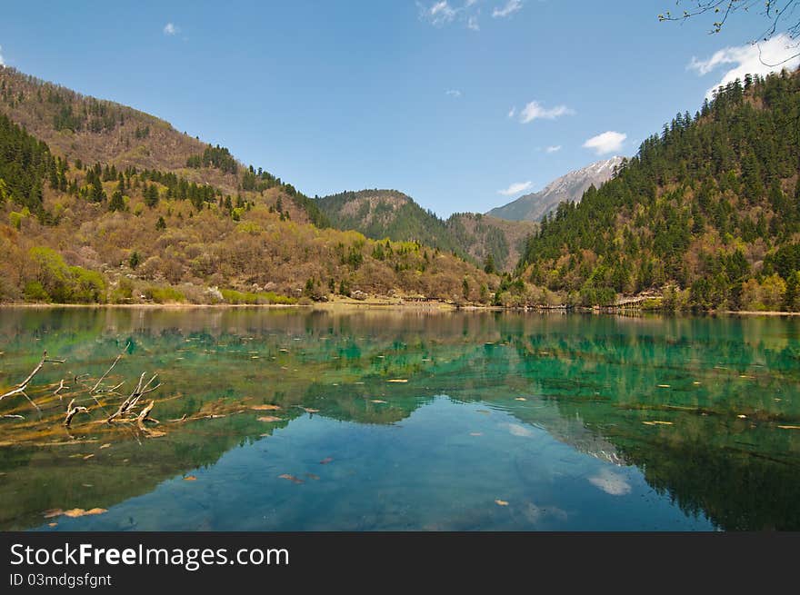 Jiuzhaigou, china