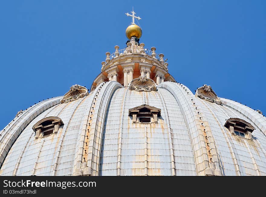 Cupola of St. Peter's Basilica, Vatican City