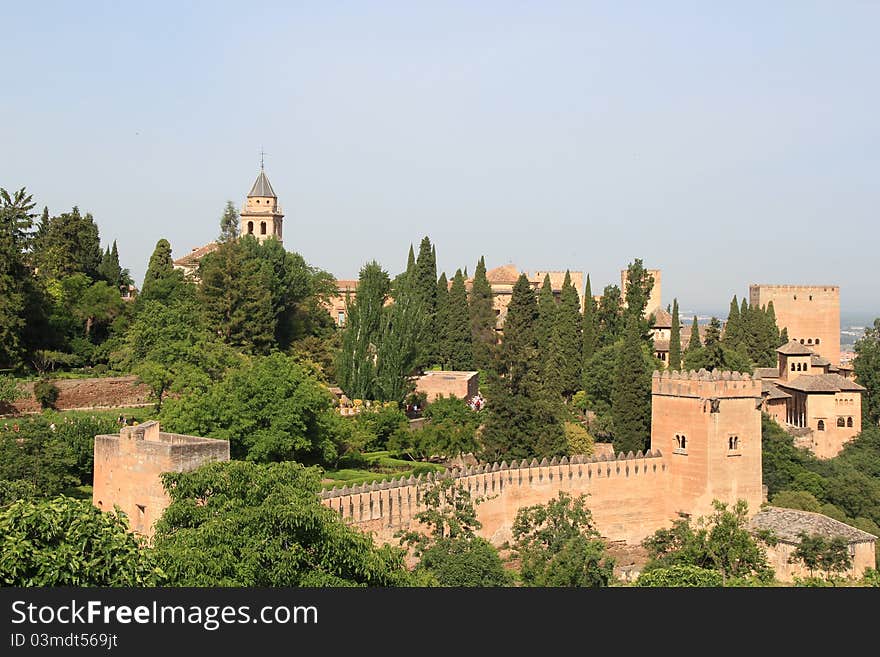 Fortress Alhambra