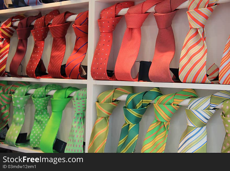 Ties In The Shop