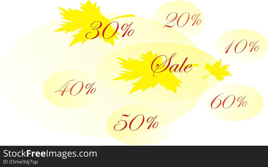 Autumn sale