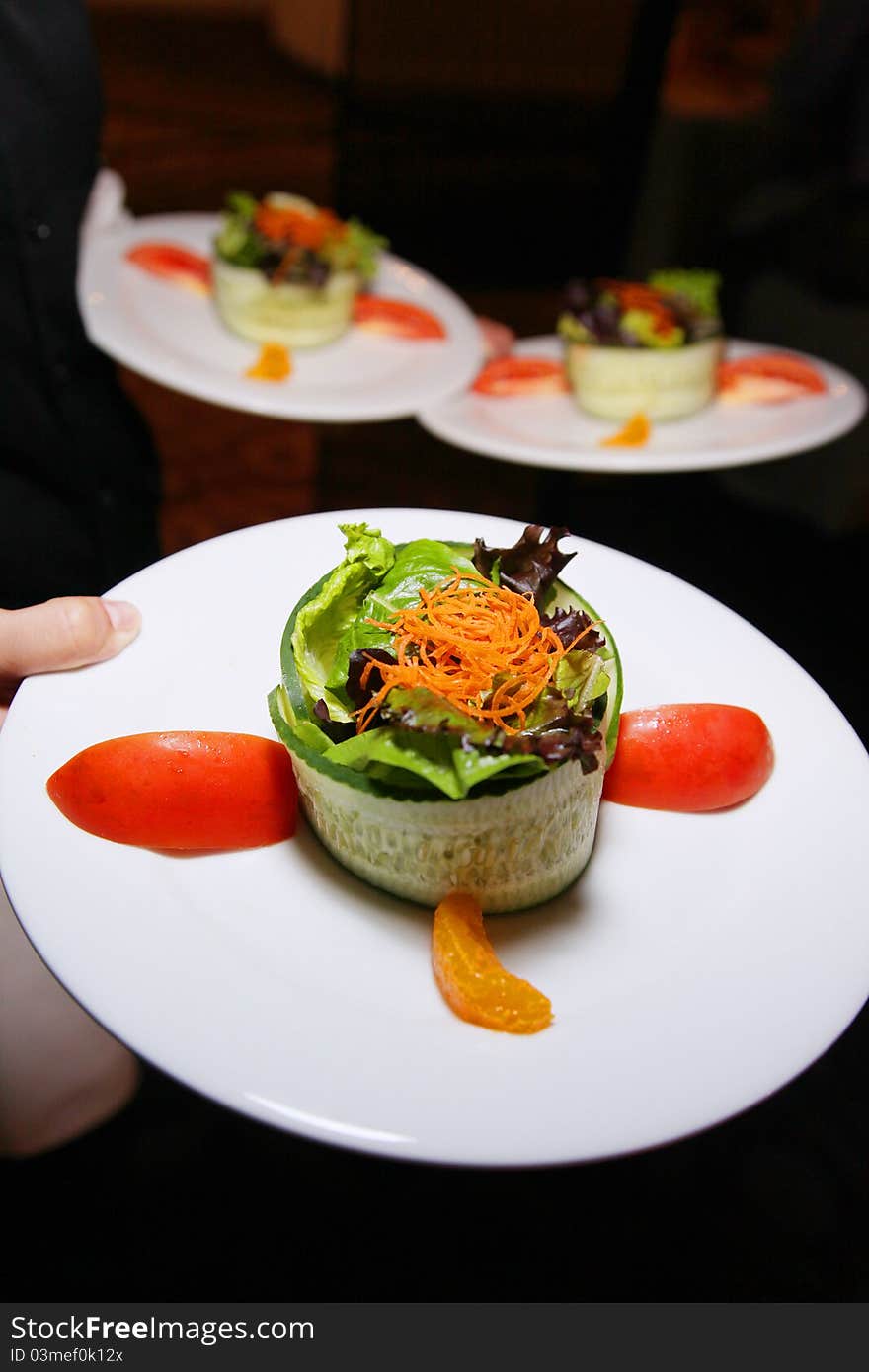 Fancy Appetizer Salad