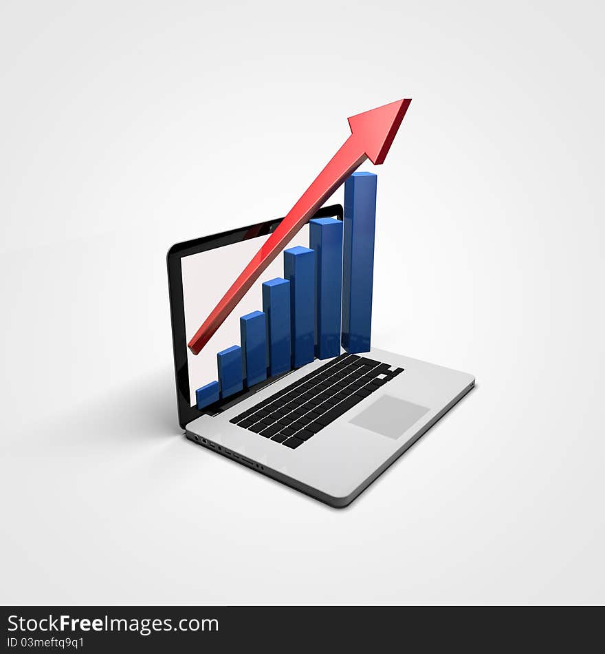 Business Graph in a Laptop