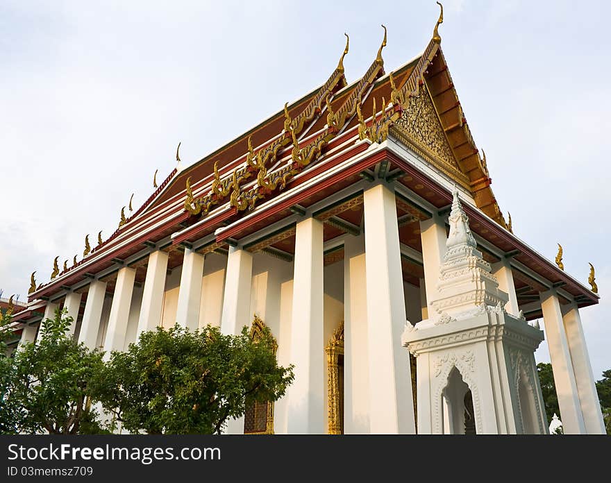 Church  Of Thai Temple