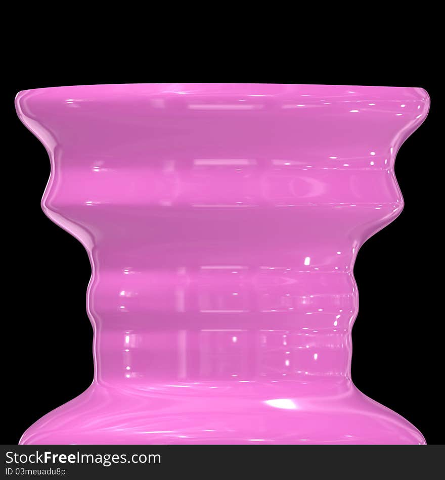 Glass Vase