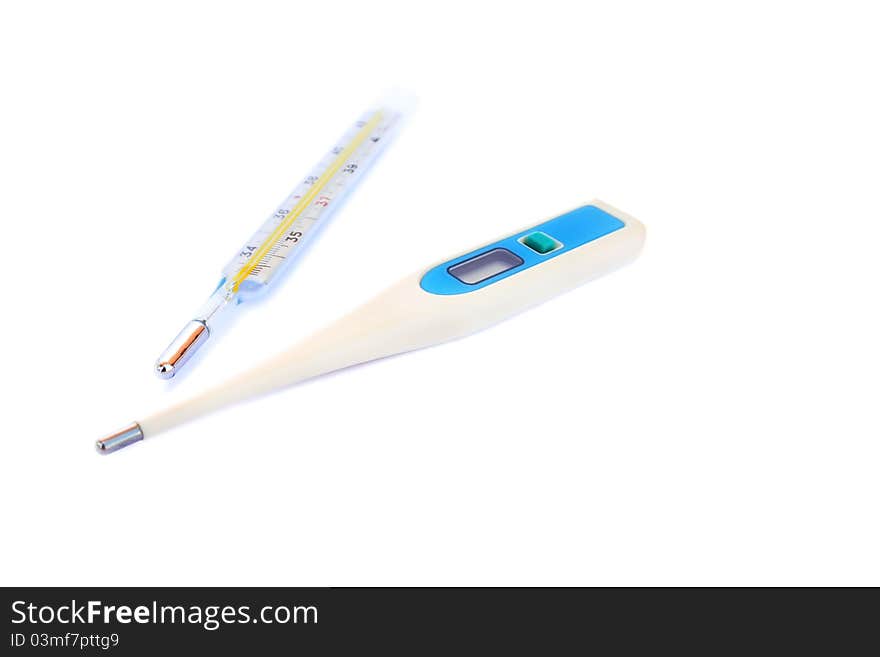 Medical thermometers