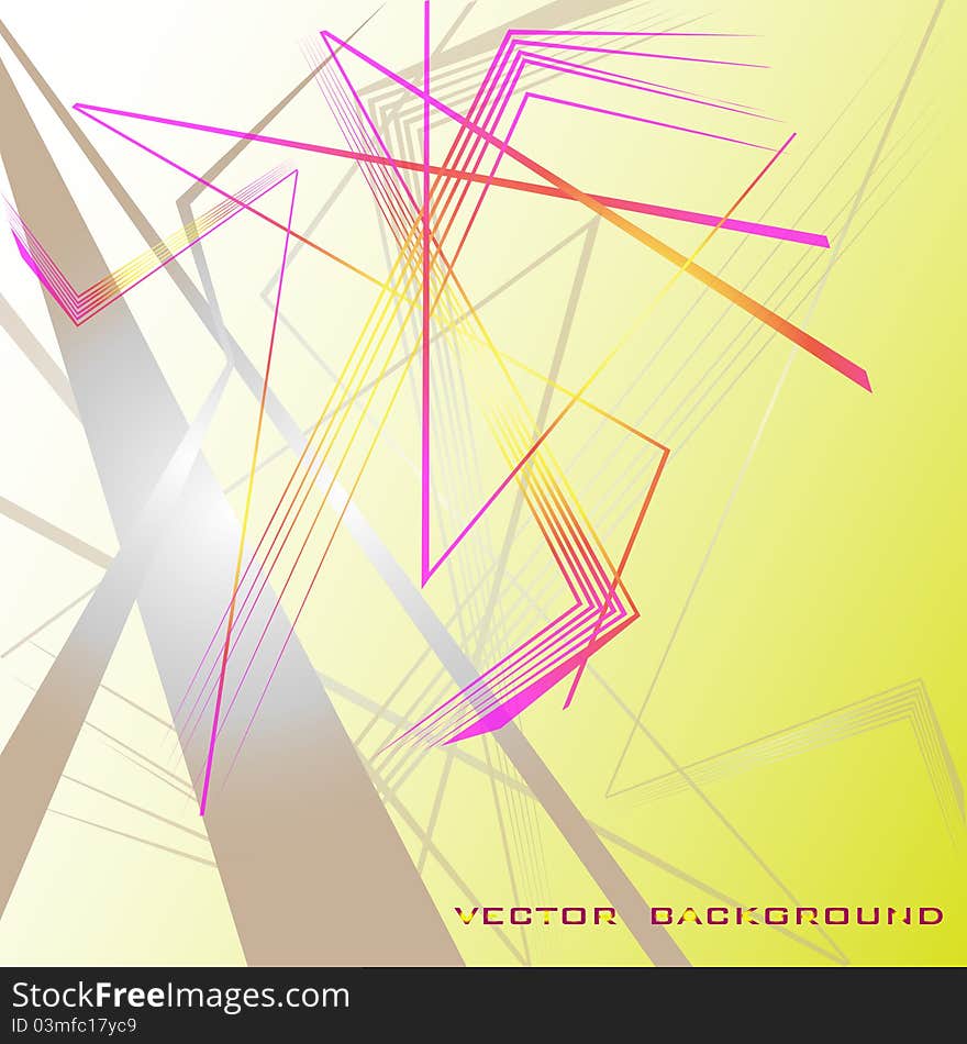 Abstract  background. Colored zigzags. Abstract  background. Colored zigzags