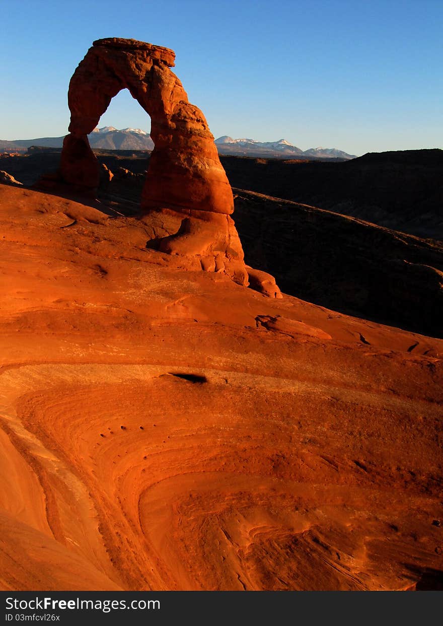 Some destinations are almost impossible not to look great, whatever photo you shoot. However, Delicate Arch, Arches National Park, USA looks best at sunset. Some destinations are almost impossible not to look great, whatever photo you shoot. However, Delicate Arch, Arches National Park, USA looks best at sunset.