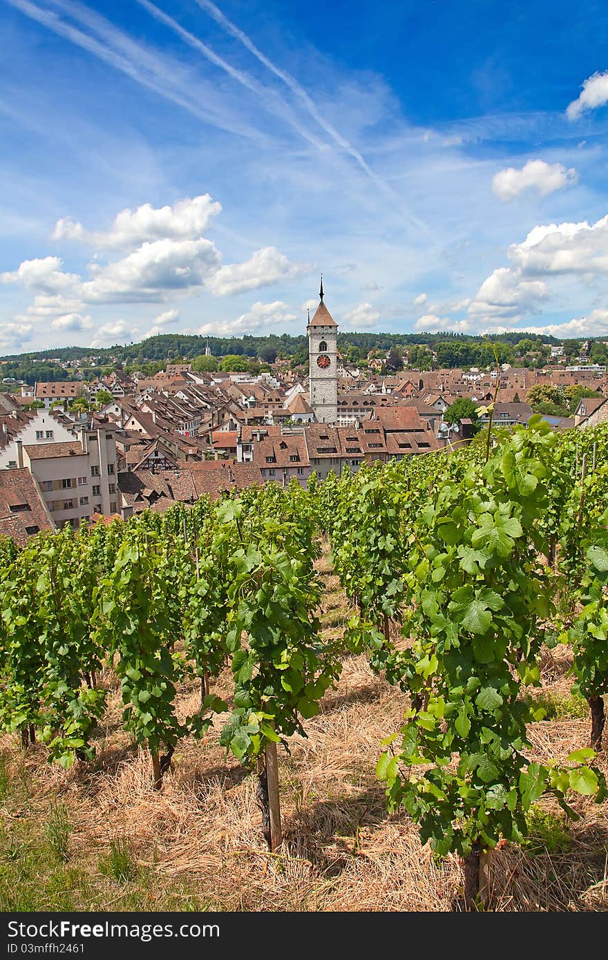 Summer in Schaffhausen