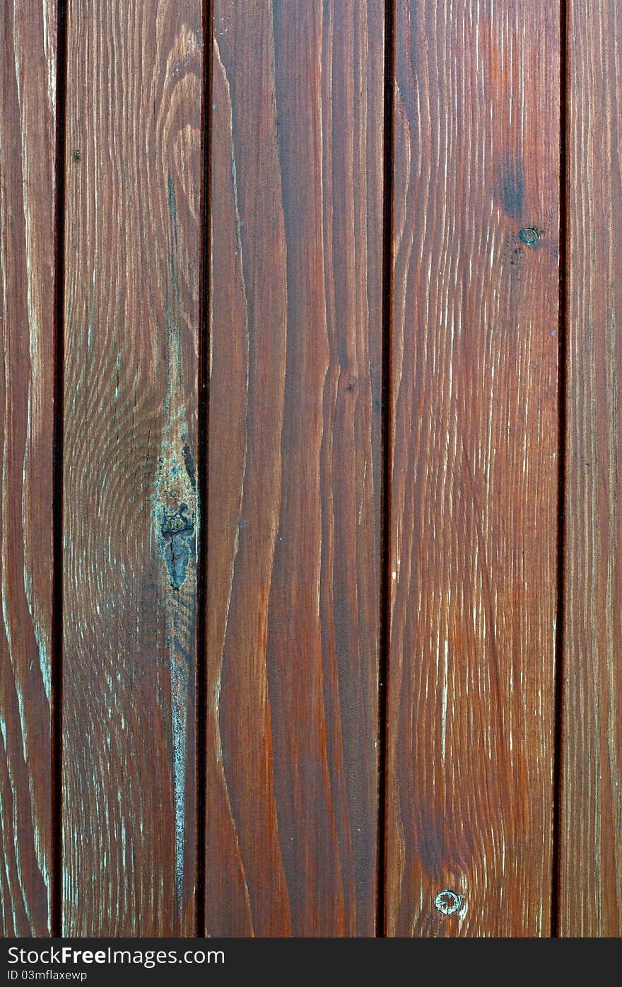 Detail of old wooden background, vertical shot.