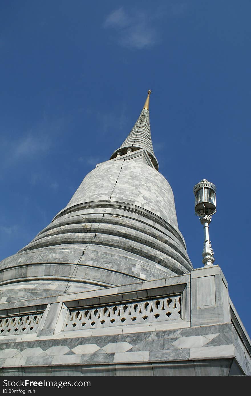 White Stone Pagoda