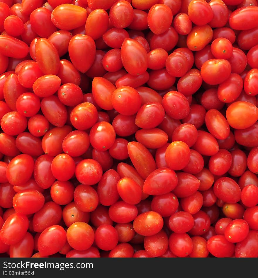 Close up of many fresh red tomatoes. Close up of many fresh red tomatoes