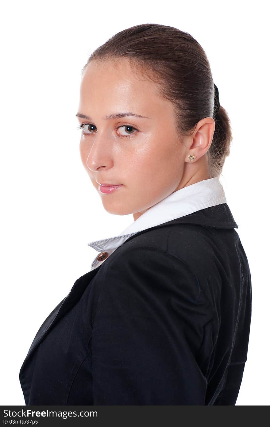 Portrait of business woman