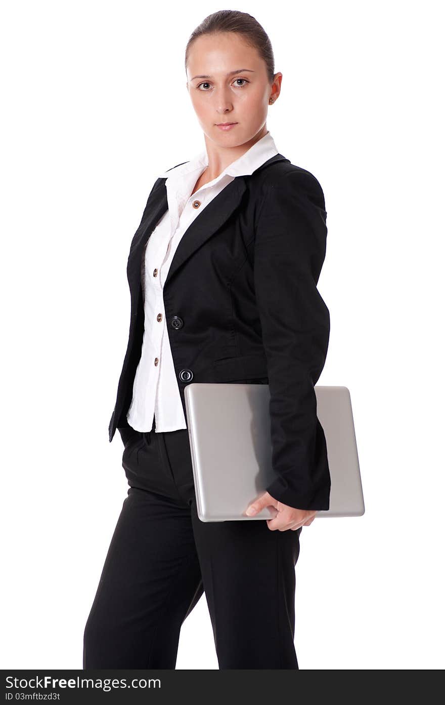 Portrait Of Business Woman