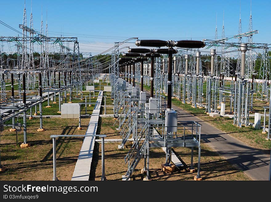 Electric substation