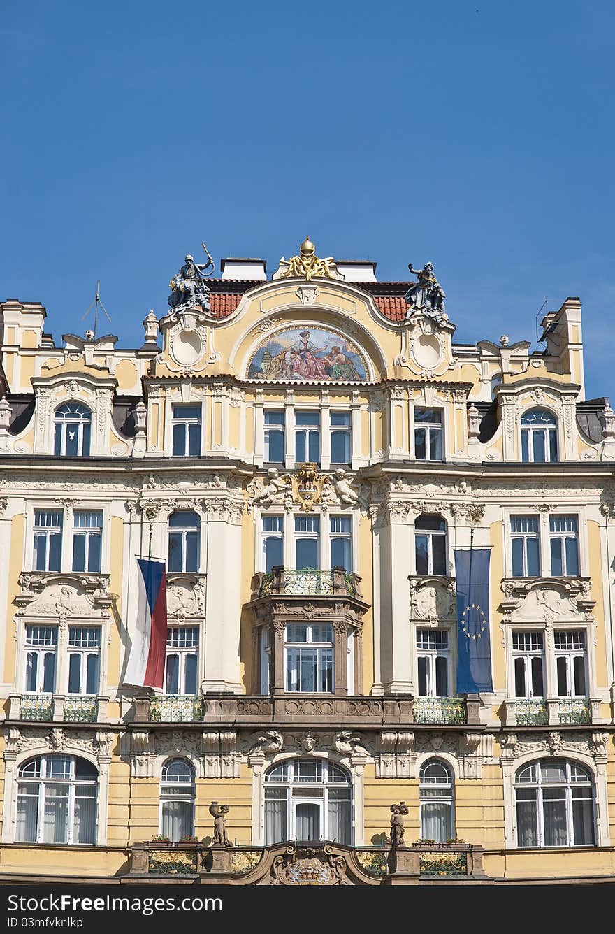 Ministry of Local Development building at Prague