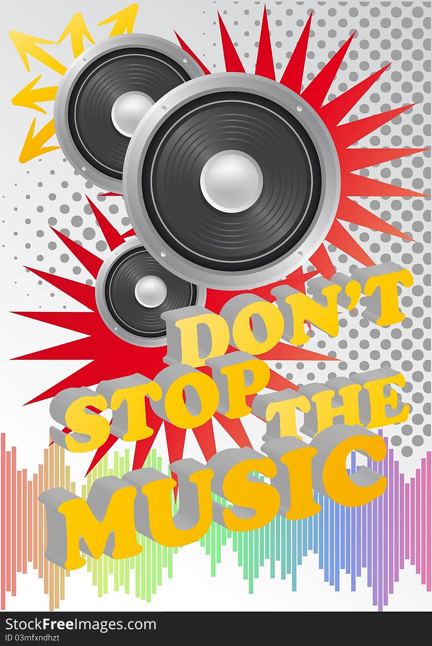 Don t stop the music