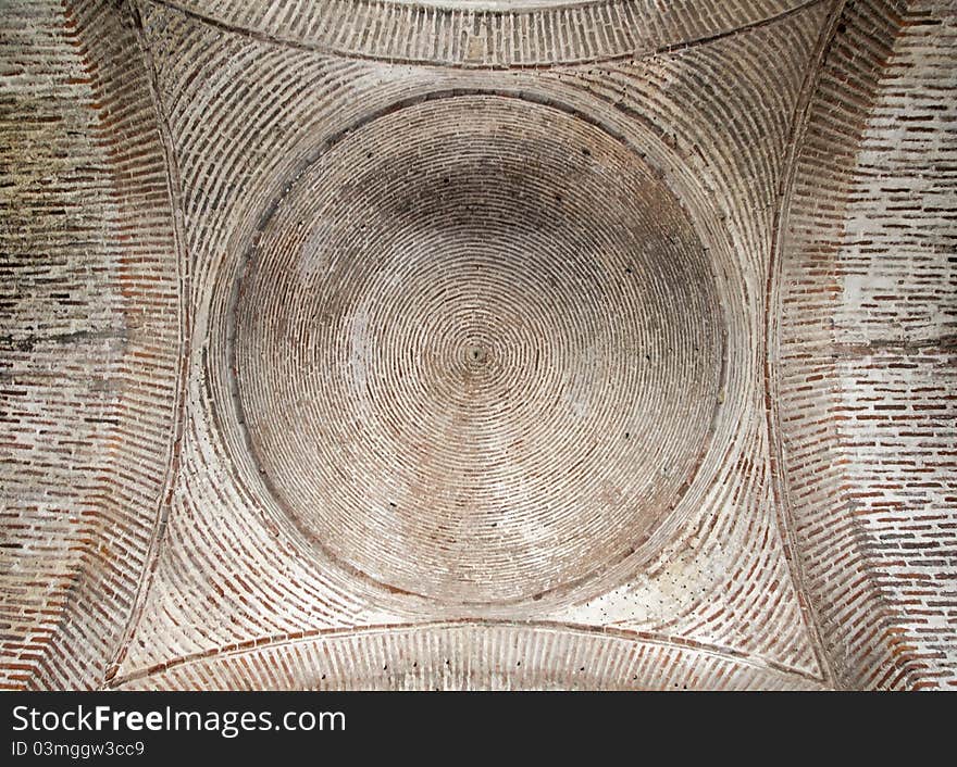 Dome  brick detailing Topkapi Palace Istanbul